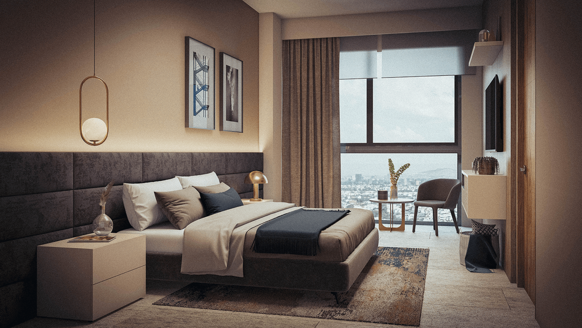 Foto: Render interior